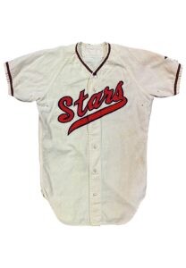 1950s Hollywood Stars PCL Game-Used Jersey