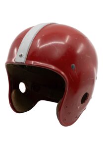 1950s San Francisco 49ers Game-Used Football Helmet