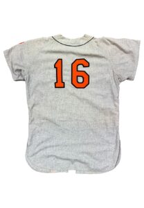 1957-59 Art Ceccarelli/George Bamberger Baltimore Orioles Game-Used Jersey