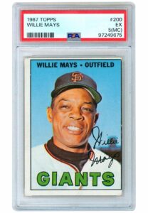 1960 Willie Mays Topps #200 Card