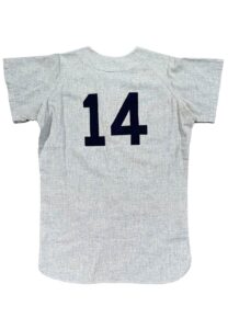 1965 Bob Duliba Boston Red Sox Game-Used Jersey