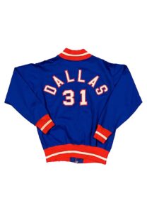 1967-70 Riney Lochmann Dallas Chaparrals Player-Worn Warmup Jacket