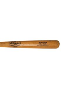 1969 Rico Carty Atlanta Braves Game-Used Bat