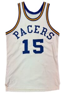 1970-71 Warren Jabali Indiana Pacers ABA Game-Used Jersey