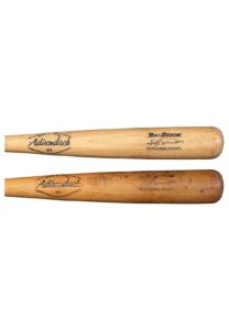 1970s Ted Simmons St. Louis Cardinals Game-Used Bats