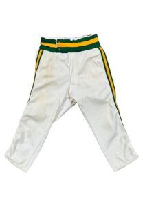 1972 Bert Campaneris Oakland A’s Game-Used Pants