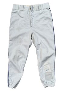 1972 Willie Mays NY Mets Game-Used Road Pants