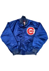 1973 Ron Santo Chicago Cubs Player-Worn Dugout Jacket