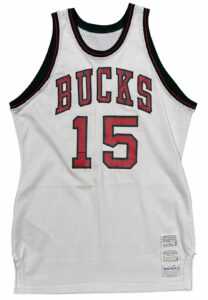 1974-75 Jim Price Milwaukee Bucks Game-Used Jersey