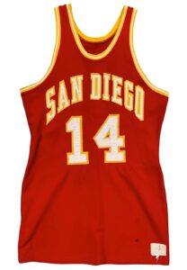 1974-75 Jimmy O’Brien ABA San Diego Conquistadors Game-Used Jersey