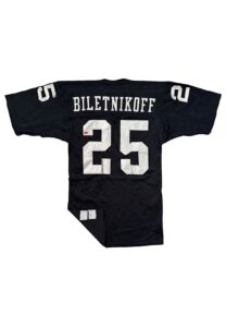 1974 Fred Biletnikoff Oakland Raiders Game-Used Jersey