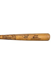 1975 Robin Yount Milwaukee Brewers Game-Used & Autographed Bat