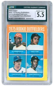 1975 Rookie Outfielders