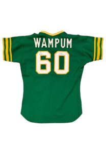 1977 Dick Allen ‘WAMPUM’ Oakland A’s Game-Used & Autographed Jersey