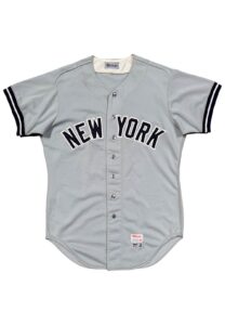 1977 Yogi Berra NY Yankees Coach-Worn Jersey