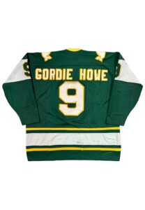 1978-79 Gordie Howe WHA New England Whalers Game-Worn Jersey