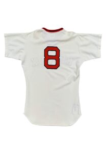 1978 Carl Yastrzemski Boston Red Sox Team-Issued Jersey