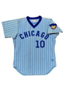 1978 Dave Kingman Chicago Cubs Game-Used Home Jersey