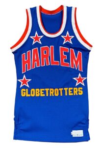 1978 Harlem Globetrotters Sand Knit Pro-Cut Jersey