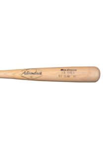 1979 Lou Brock MLB All-Star Game Bat