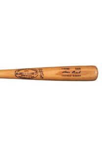 1979 Lou Brock St. Louis Cardinals Game-Used Bat