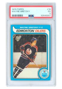 1979 Topps Wayne Gretzky #18 Rookie Card