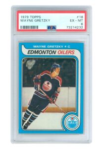 1979 Wayne Gretzky Rookie TOPPS #18