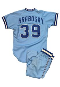 1980 Al Hrabosky Atlanta Braves Game-Used Uniform