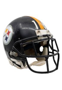 1980s Pittsburgh Steelers Game-Used Helmet #16