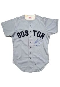 1983 Carl Yastrzemski Boston Red Sox Autographed Salesman Sample Jersey