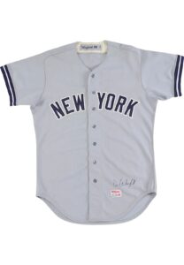 1983 Dave Winfield NY Yankees Game-Used & Autographed Jersey