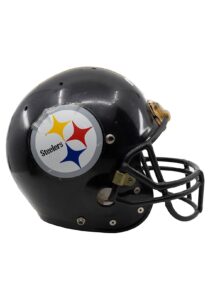 1985-86 Rich Enerberg Pittsburgh Steelers Game-Used Helmet