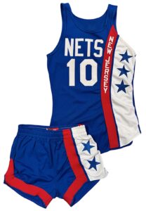 1985 Otis Birdsong New Jersey Nets Game-Used Uniform