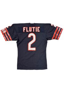 1986-87 Doug Flutie Chicago Bears Rookie Era Game-Used Jersey