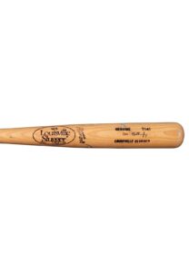 1986 Don Mattingly NY Yankees Game-Used & Autographed Bat