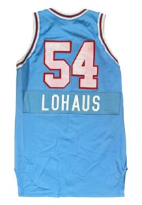 1988-89 Brad Lohaus Sacramento Kings Game-Used Jersey