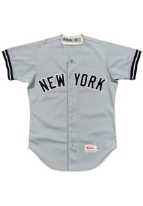 1988 Don Mattingly NY Yankees Game-Used Jersey