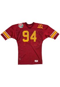 1988 USC Trojans Team-Issued Rose Bowl Jersey