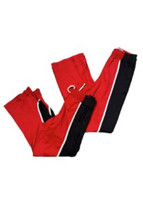 1989-90 Michael Jordan & Horace Grant Chicago Bulls Player-Worn Warmup Pants