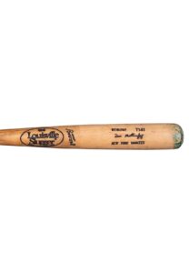 1991-1995 Don Mattingly NY Yankees Game-Used Bat