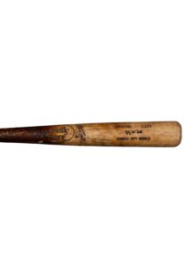 1991-93 George Brett Kansas City Royals Game-Used Bat