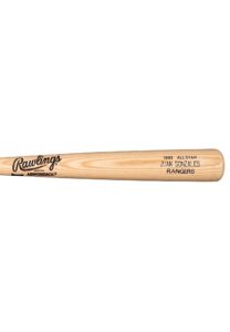 1993 Juan Gonzalez All-Star Game Issued Bat