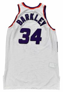 1994-95 Charles Barkley Phoenix Suns Game-Used Jersey