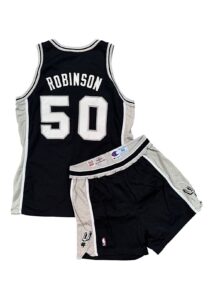 1994-95 David Robinson San Antonio Spurs Game-Used Uniform