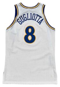 1994-95 Tom Gugliotta Golden State Warriors Game-Used Jersey