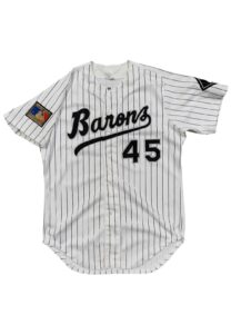 1994 Michael Jordan Birmingham Barons Game-Used Jersey