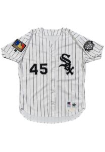 1994 Michael Jordan Chicago White Sox Spring Training Game-Used Jersey