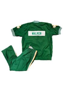 1996-97 Antoine Walker Boston Celtics Rookie Player Worn Warmup Suit