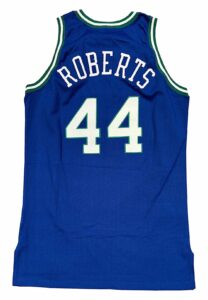 1996-97 Fred Roberts Dallas Mavericks Game-Used Jersey