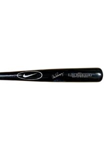 1996 Alex Rodriguez Seattle Mariners Game-Used & Signed Bat